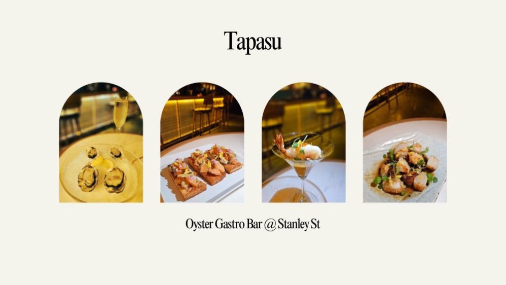 Tapasu Oyster Gastro Bar, Umami Baby!